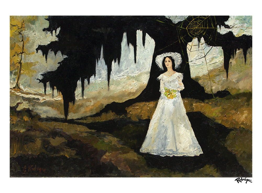 Cajun Bride of Oak Alley