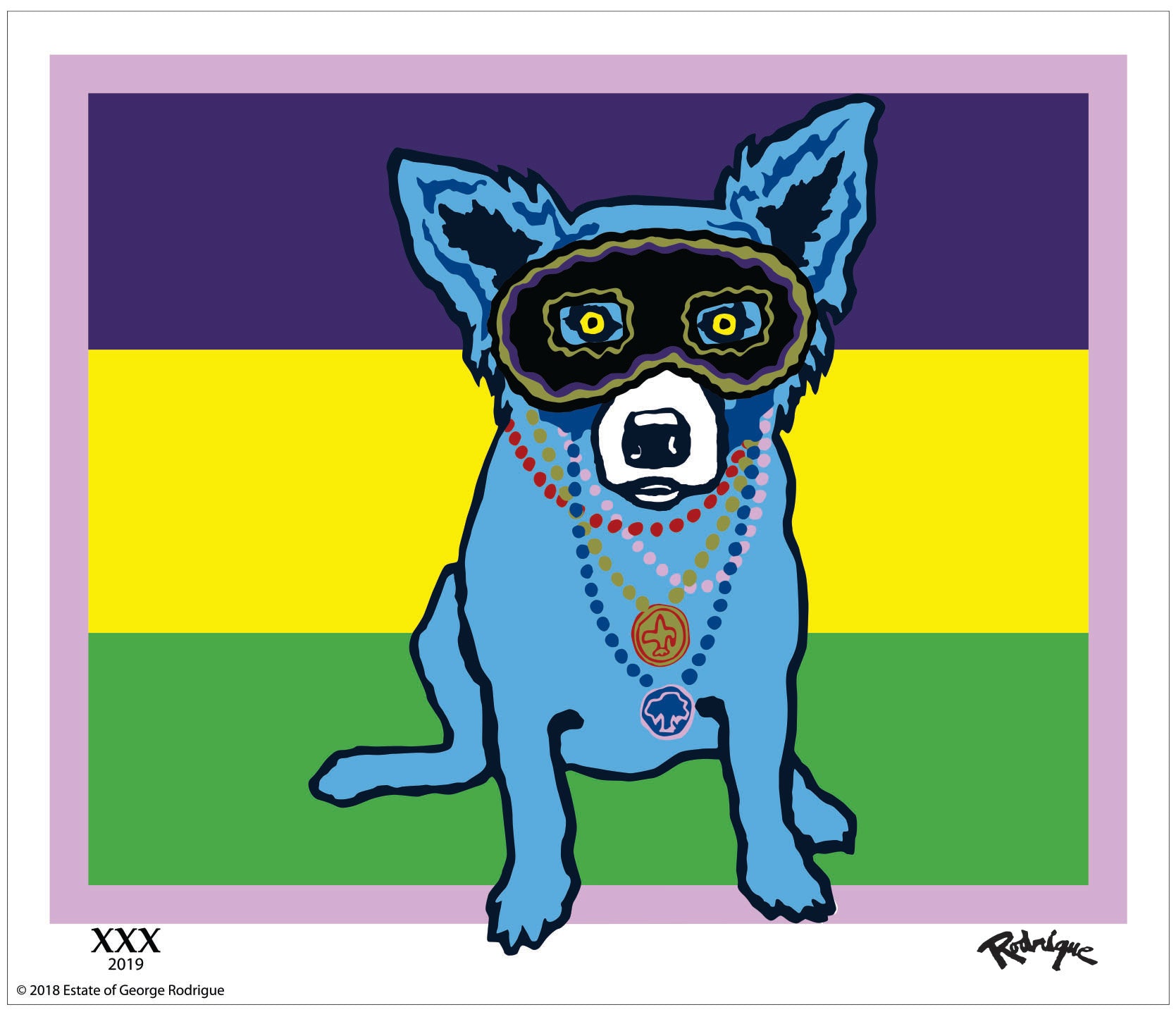 Mardi Gras Dog