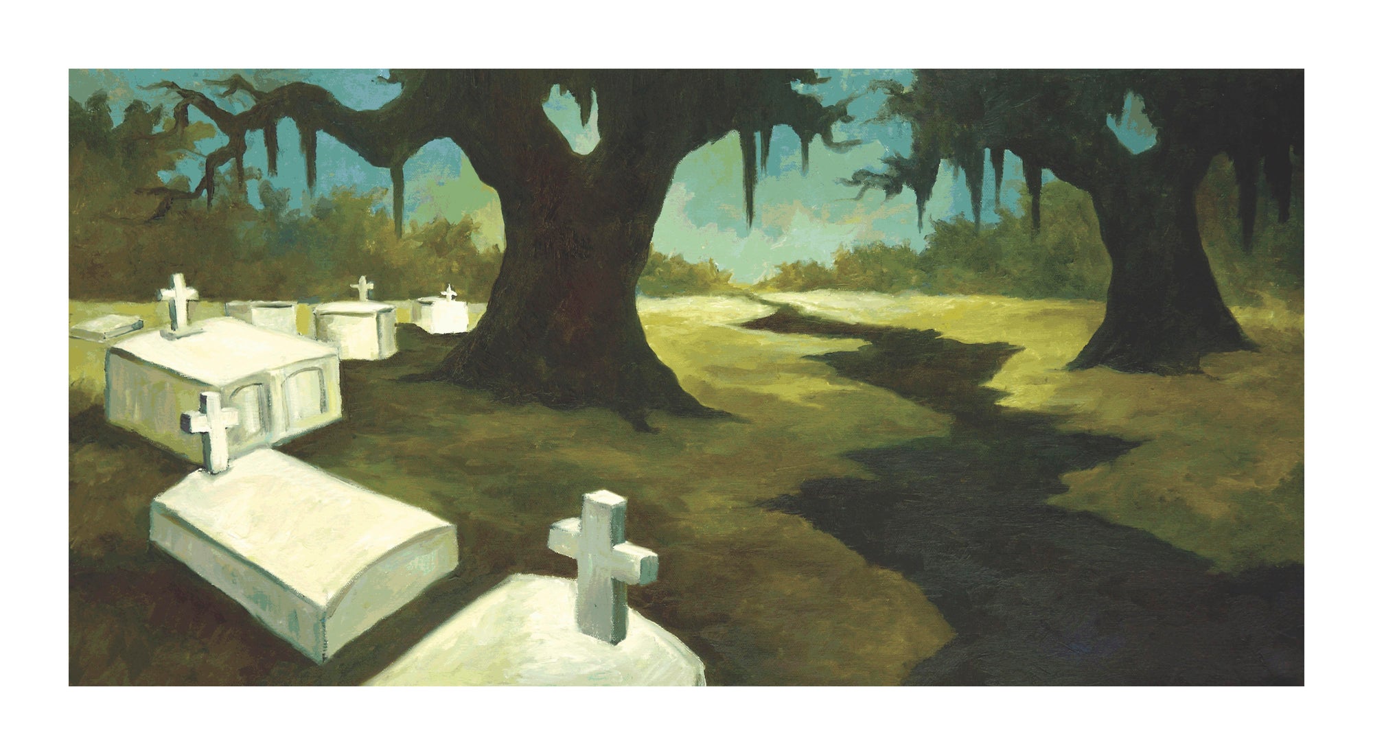 Saints on the Bayou